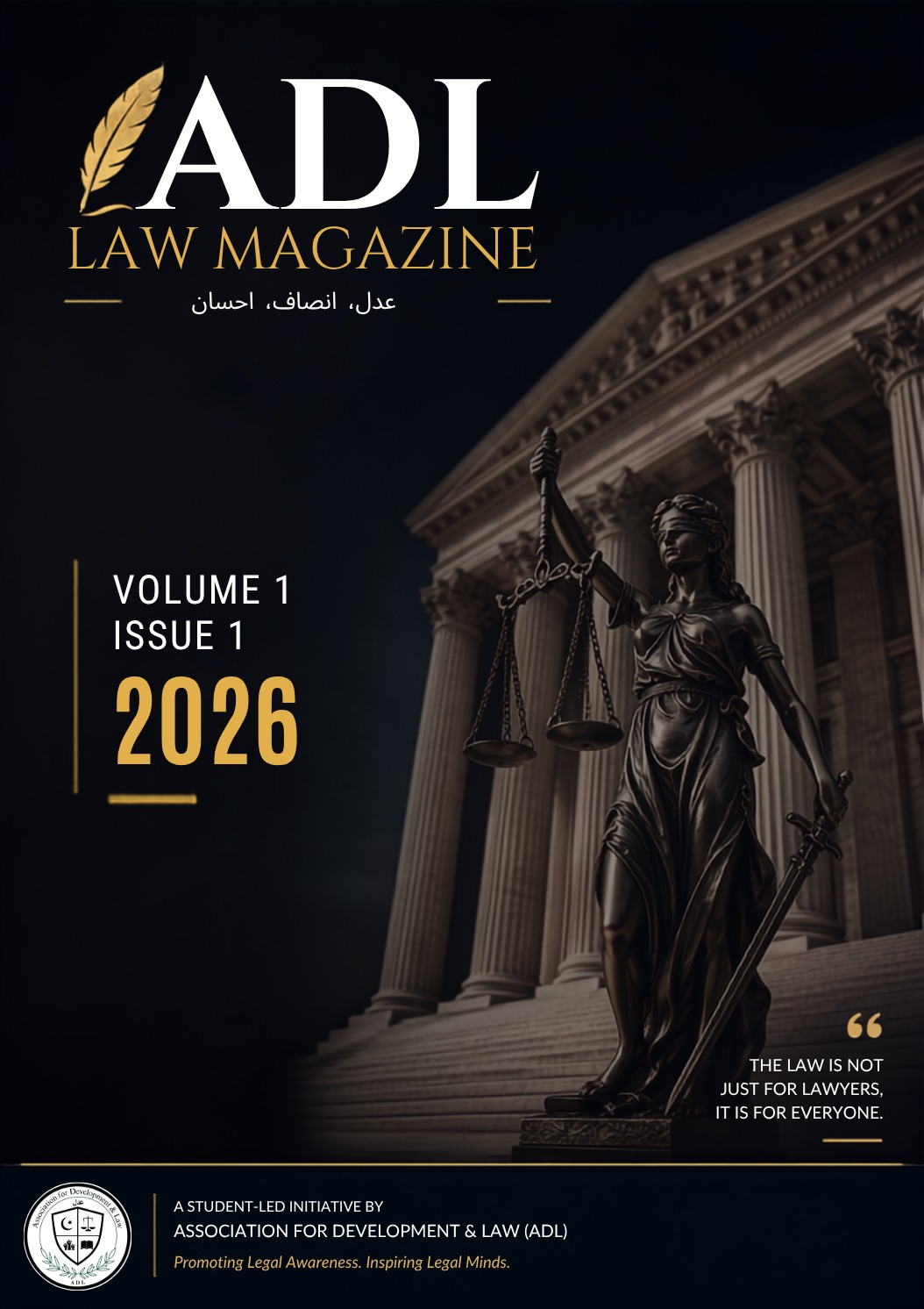 ADL Law Magazine — Volume 1, Issue 1, 2026