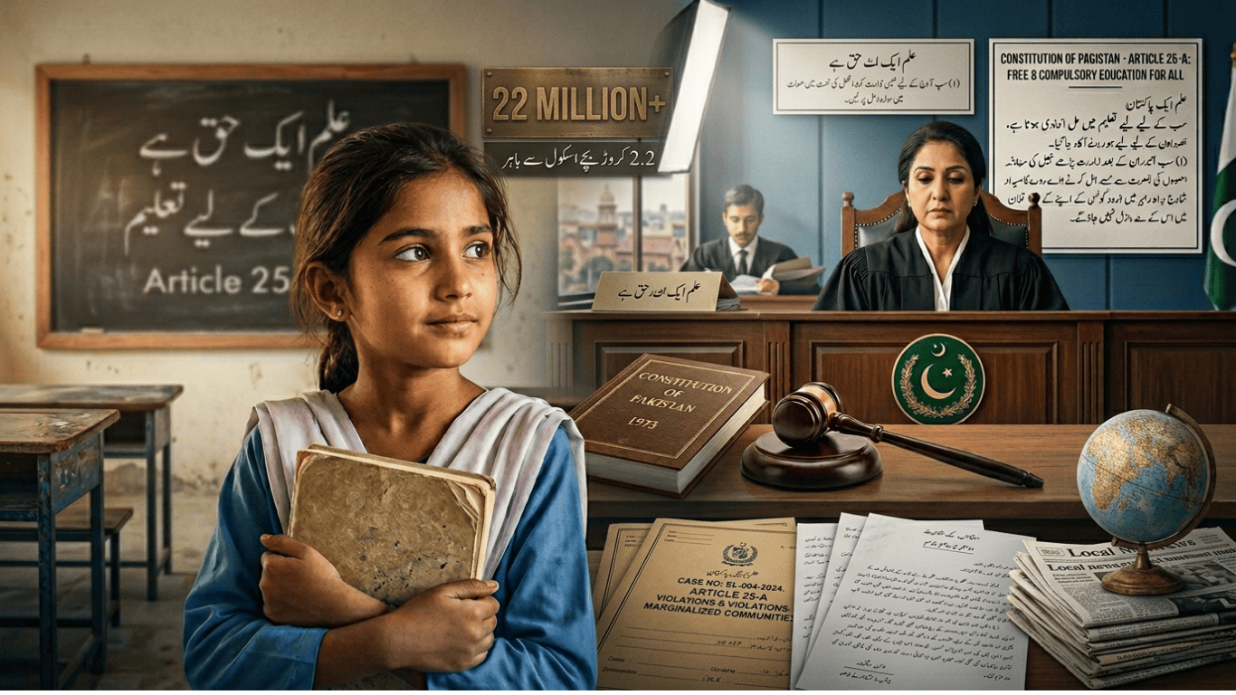 “From Chalkboards to Courtrooms: Addressing Education Inequality”