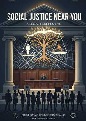 SOCIAL INJUSTICE NEAR YOU: A LEGAL PERSPECTIVE